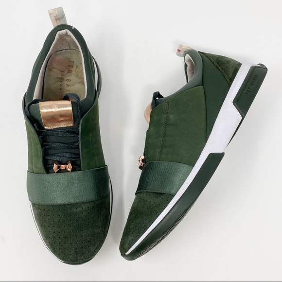 ted baker cepas suede sneaker